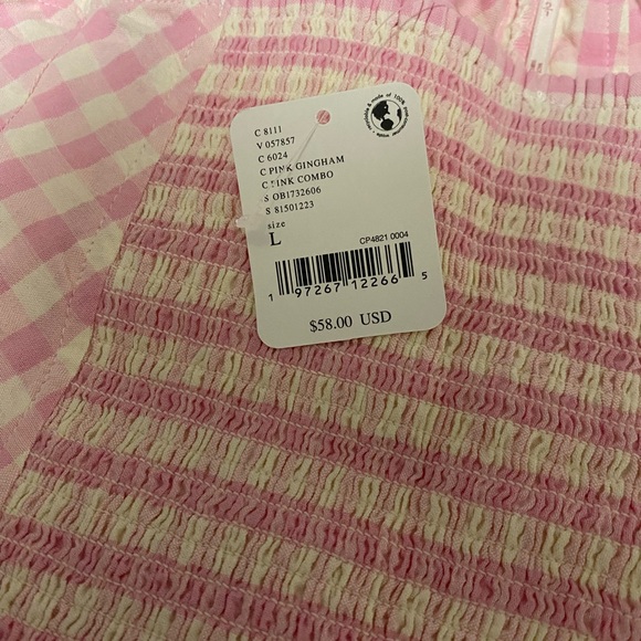 Free People Cami Tube Top, Leilani - NWT - Picture 5 of 6